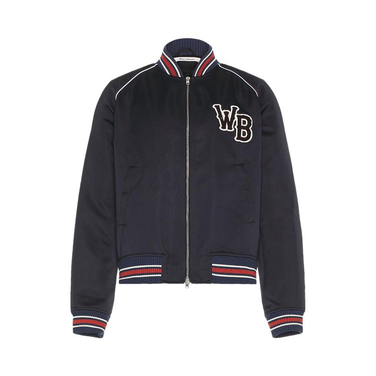 

Куртка Wales Bonner Marvel Jacket Navy, синий