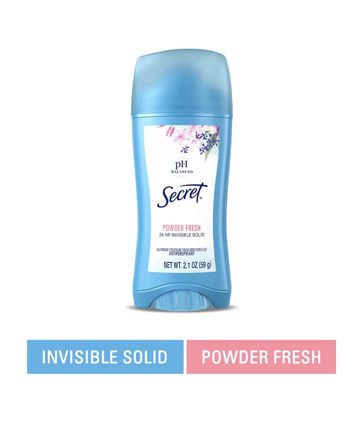Дезодорант-антиперспирант Secret Invisible Solid Powder Fresh Secret — фото 2