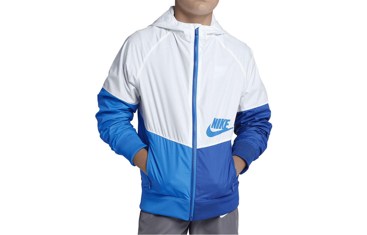 

Детская куртка Nike, цвет Blue