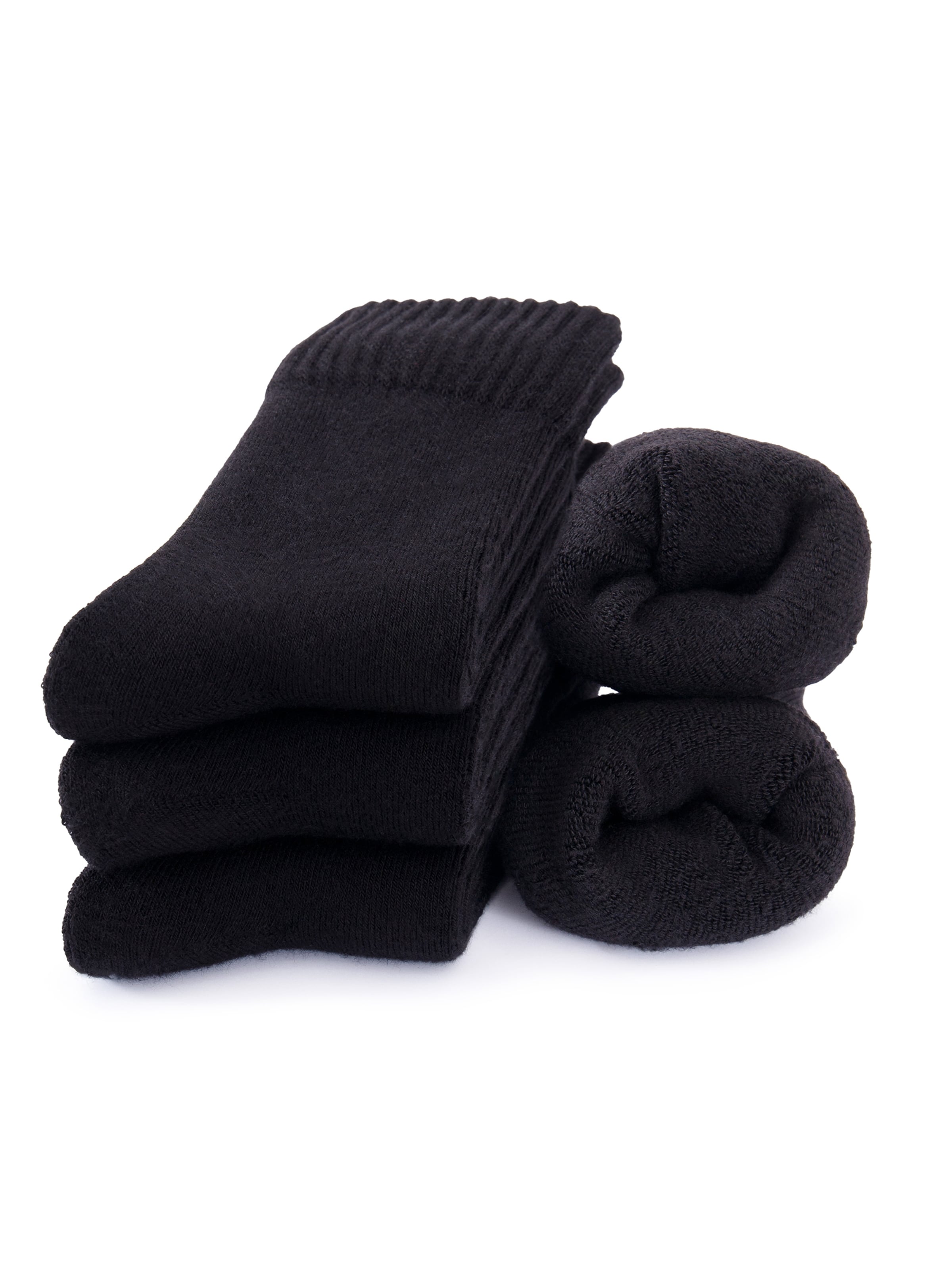 

Occulto Носки 'Bambus Mika' в черном цвете