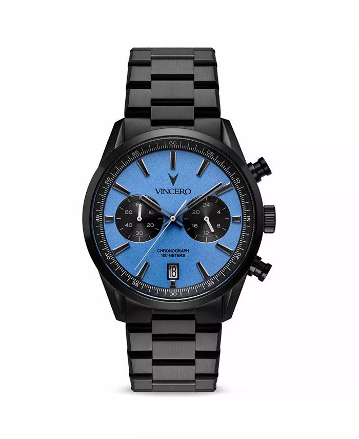 

Chrono Limited Edition - Blue Phantom - мужские кварцевые часы, 43 мм Vincero, синий