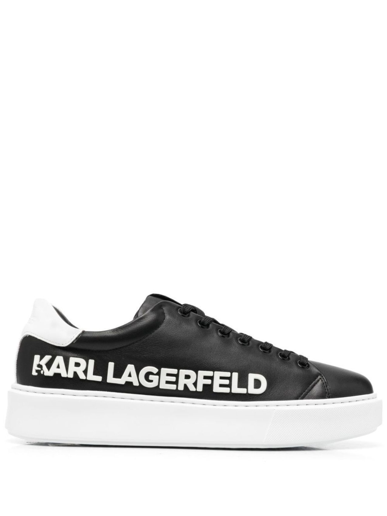 

Karl Lagerfeld кеды Maxi Kup, черный