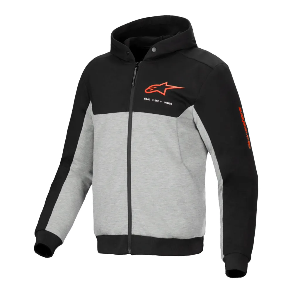 

Толстовка Alpinestars Chrome V2 Sport full zip, черный