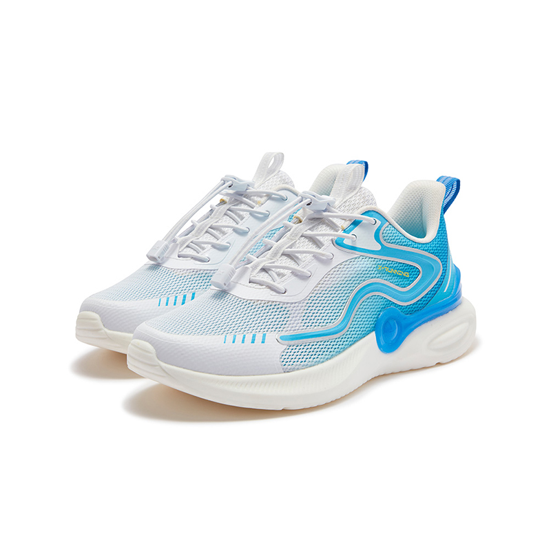 Кроссовки для бега с противоскользящей подошвой Balance Low Top для детей XTEP, синий — фото 2