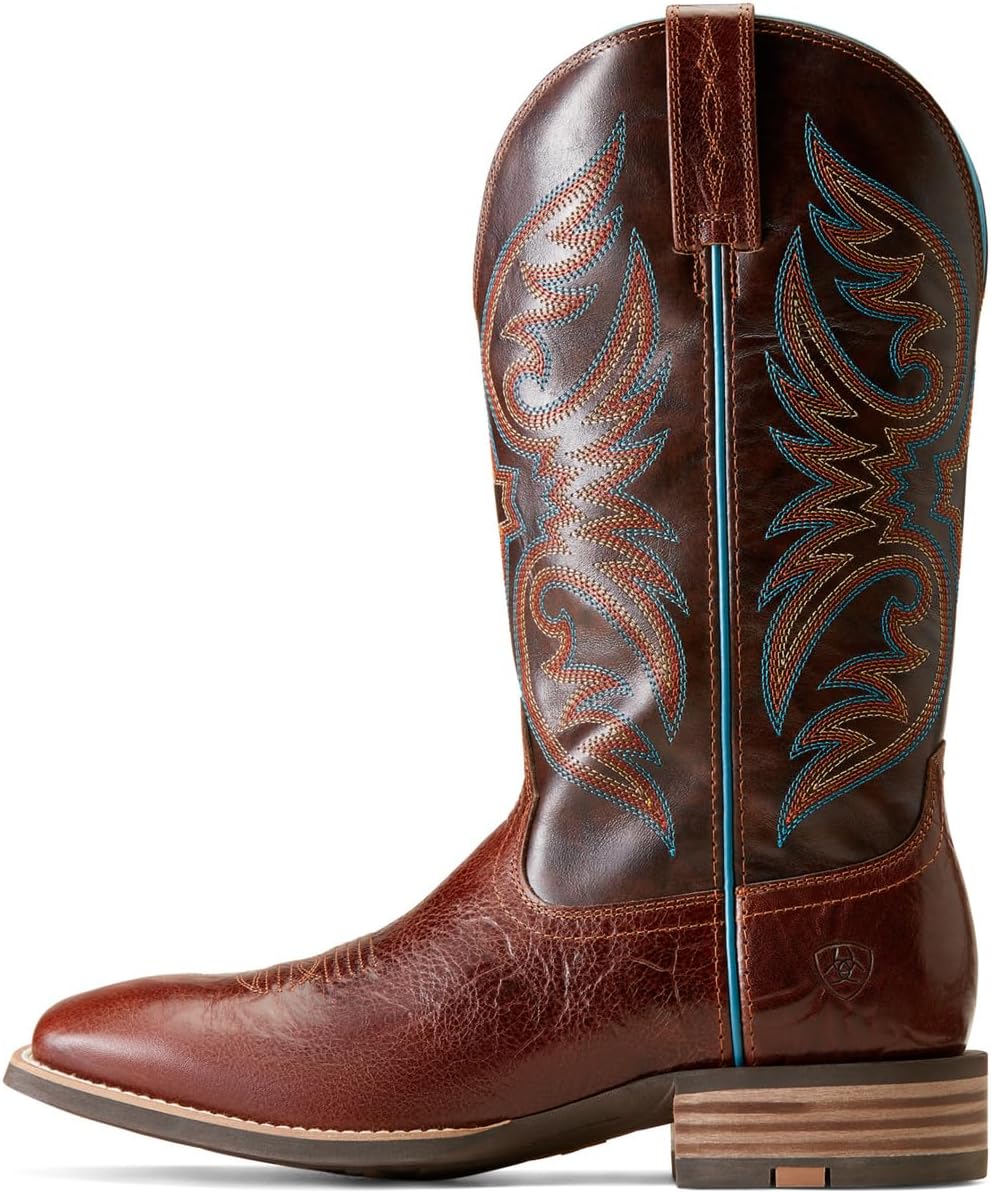 Мужские ковбойские сапоги Ariat Ricochet, коричневый — фото 2
