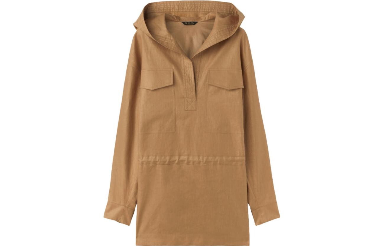 

Куртка женская коричневая Loro Piana
