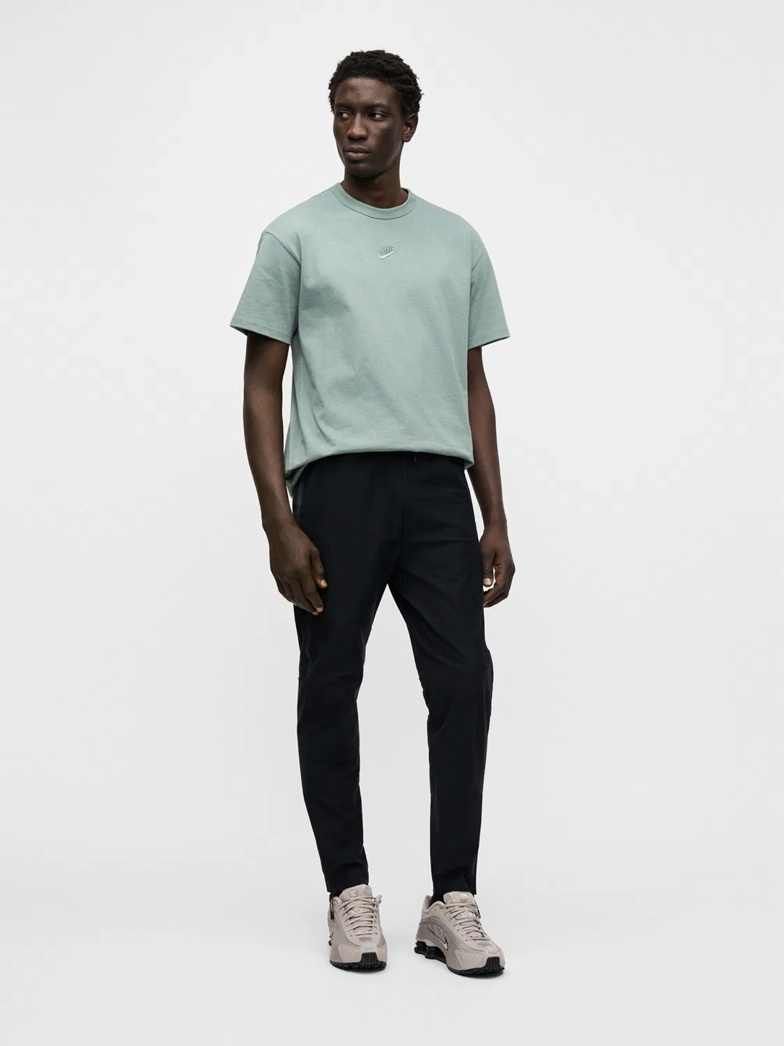Узкие брюки Nike Sportswear, Black — фото 4