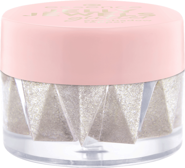 

Тени для век essence Lidschatten Topper Jelly Jewels Glitter 01, 4,2 g