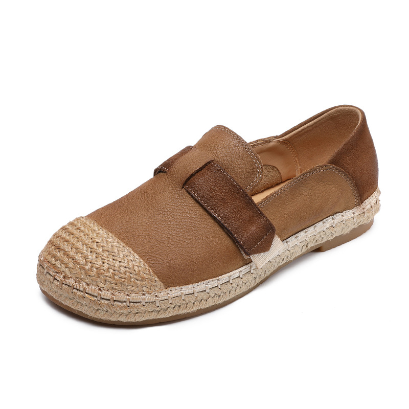 Повседневные однобортные туфли женские Devanro, Khaki