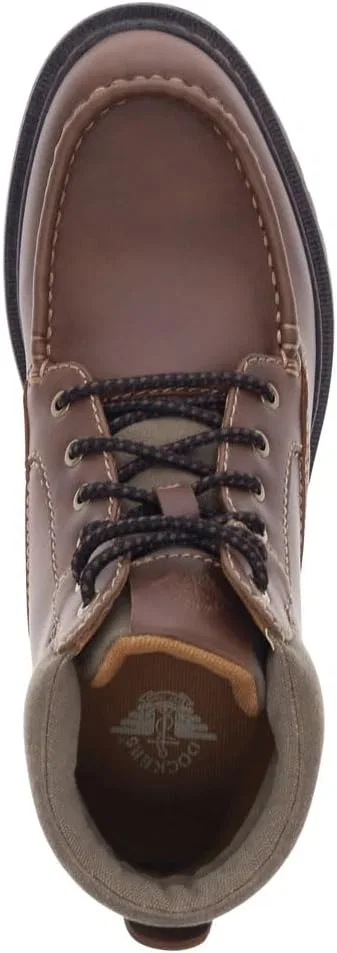 Мужские повседневные классические мокасины Dockers Rockford Heavy Duty, Briar — фото 3