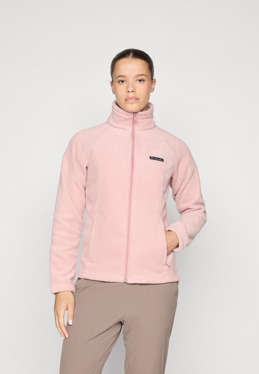 

Флисовая куртка Columbia BENTON SPRINGS FULL ZIP, Eraser Pink/Light Pink