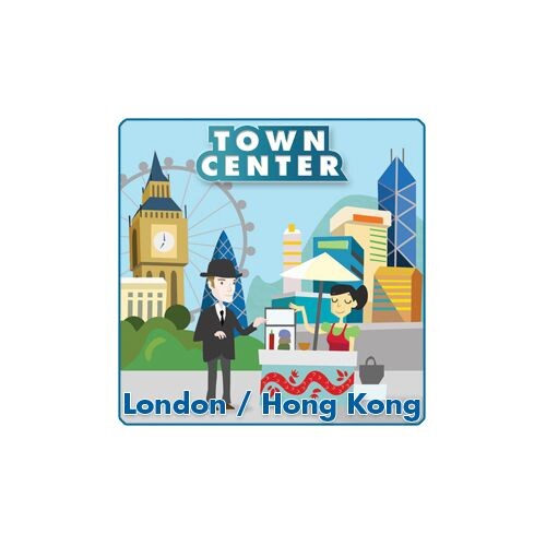 

Настольная игра Town Center: London And Hong Kong Expansion LudiCreations