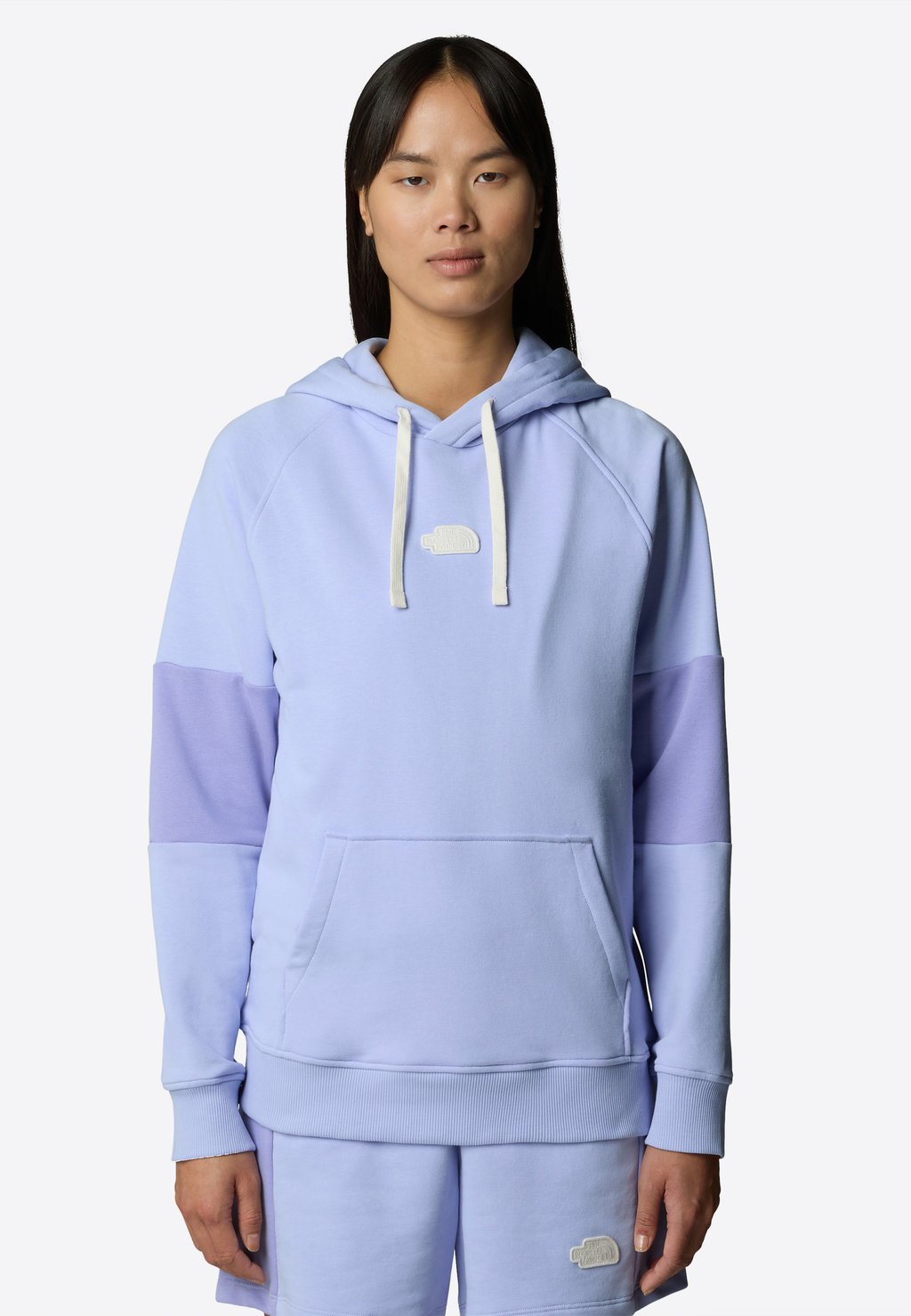 

Толстовка с капюшоном The North Face, цвет Purple Mint