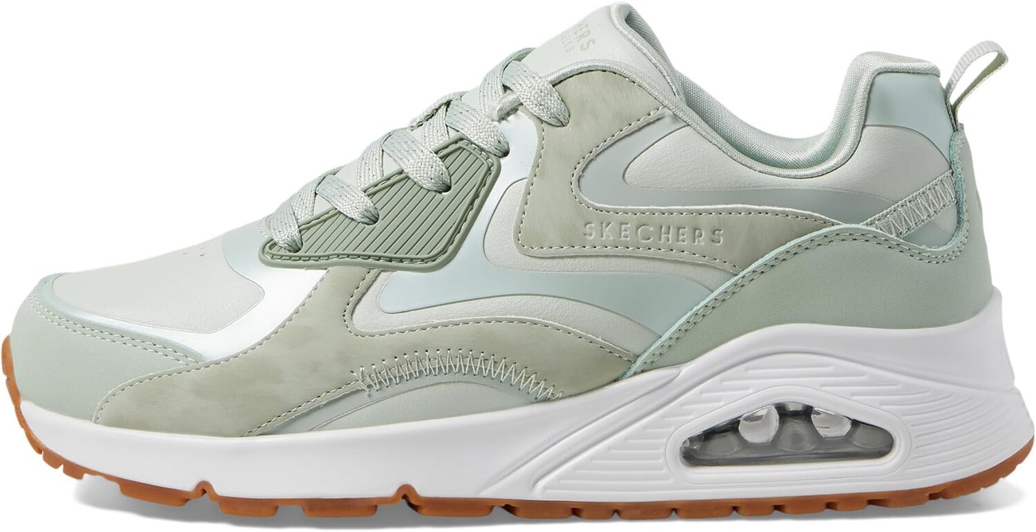 Кроссовки SKECHERS KIDS Uno Gen1 - Color Surge 310547L, цвет Sage — фото 4