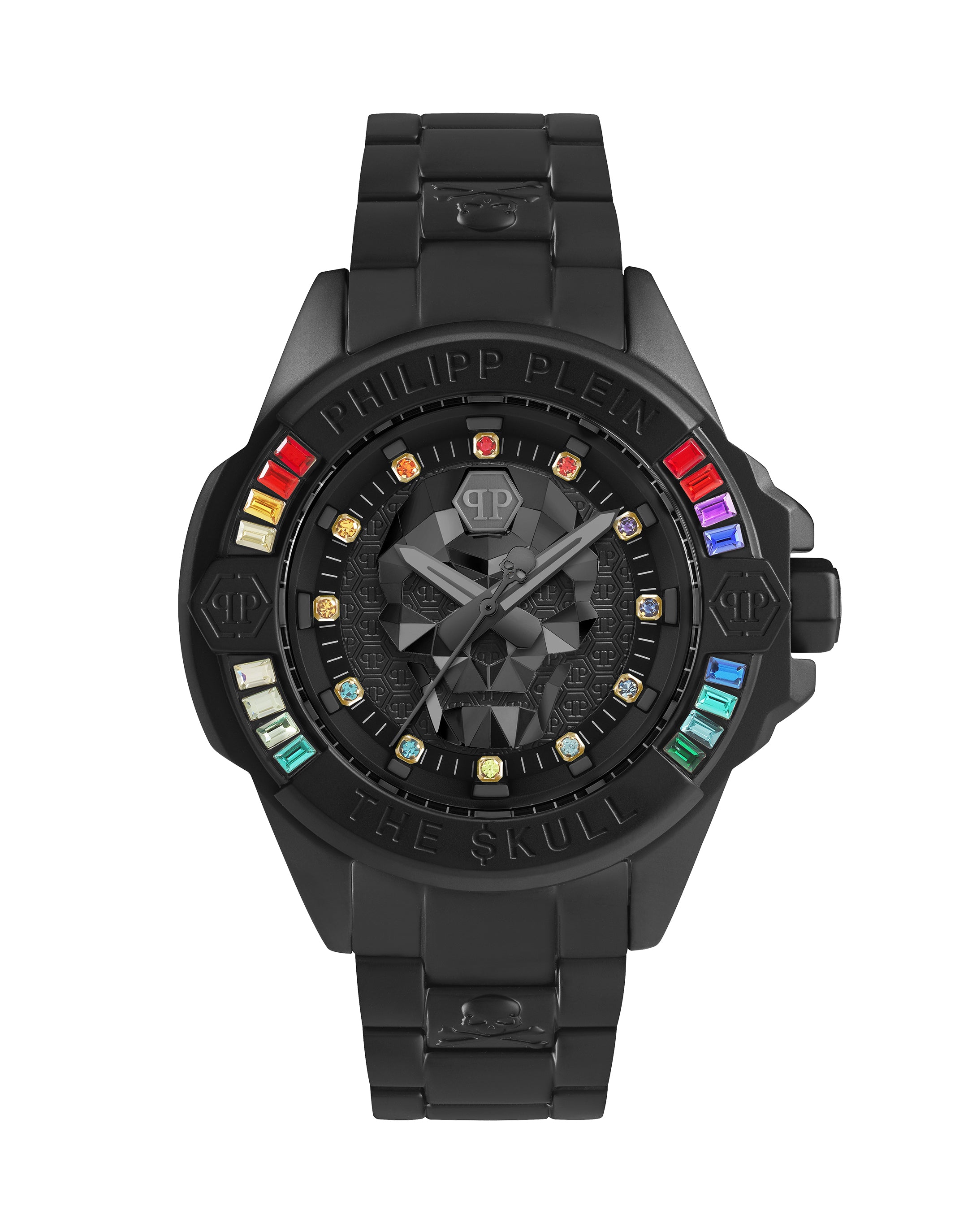 

БЕСПОЛИДНЫЕ ЧАСЫ $KULLL PHILIPP PLEIN, черный