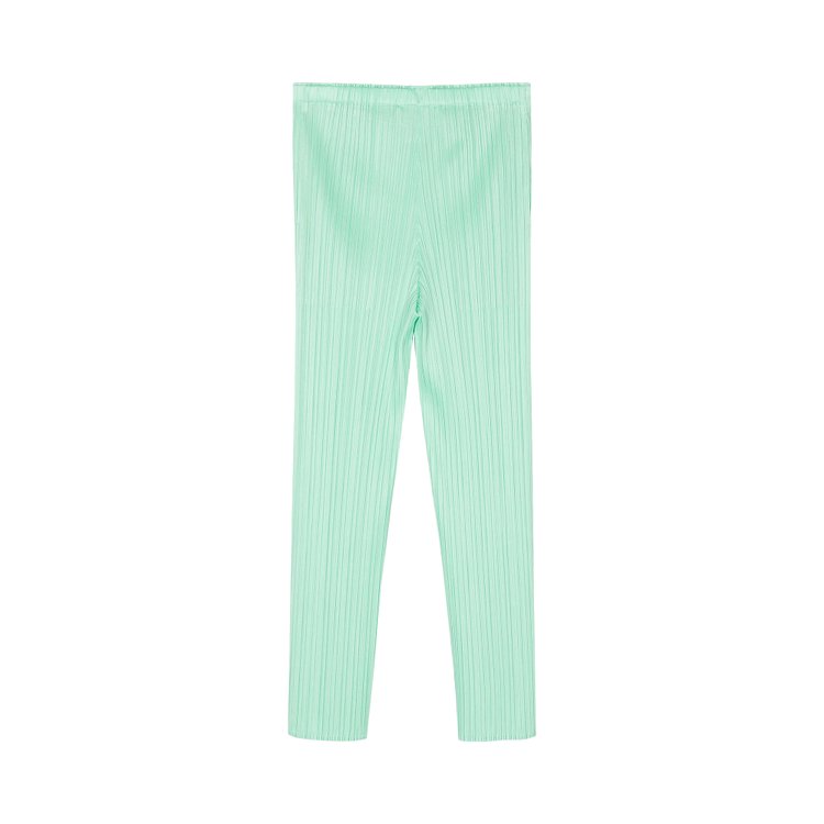 

Брюки Pleats Please Issey Miyake MC March Pants, зеленый