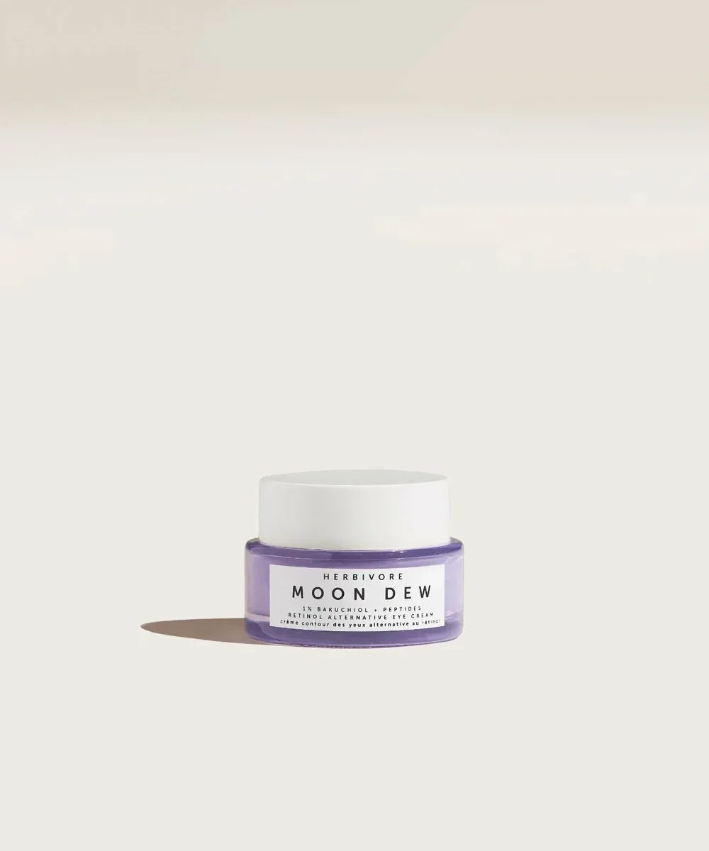Крем для глаз Moondew Bakuchi / Веганский крем для глаз на растительной основе Herbivore Botanicals, ONE