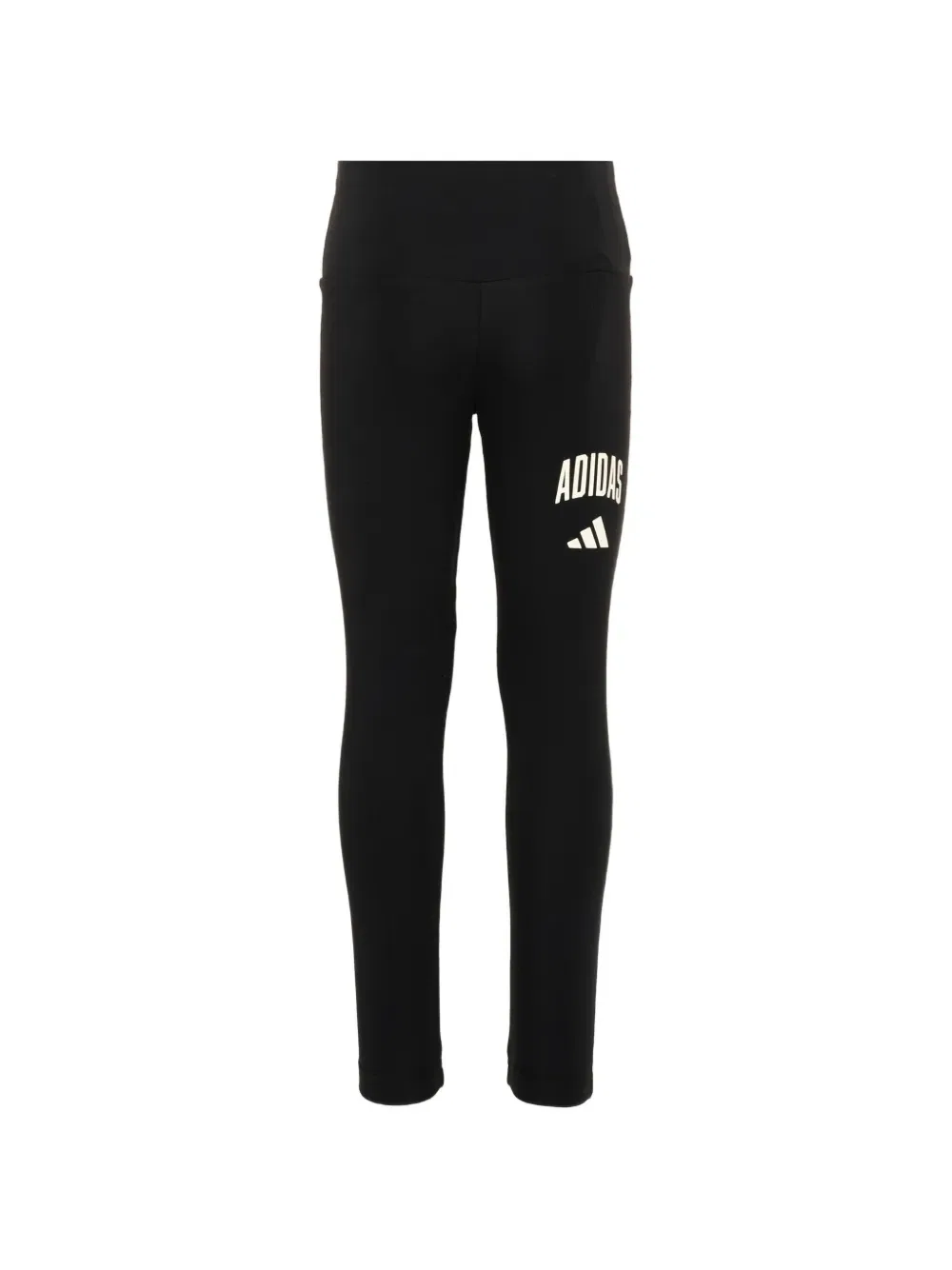 Леггинсы для печати на компьютере Adidas Kids, черный