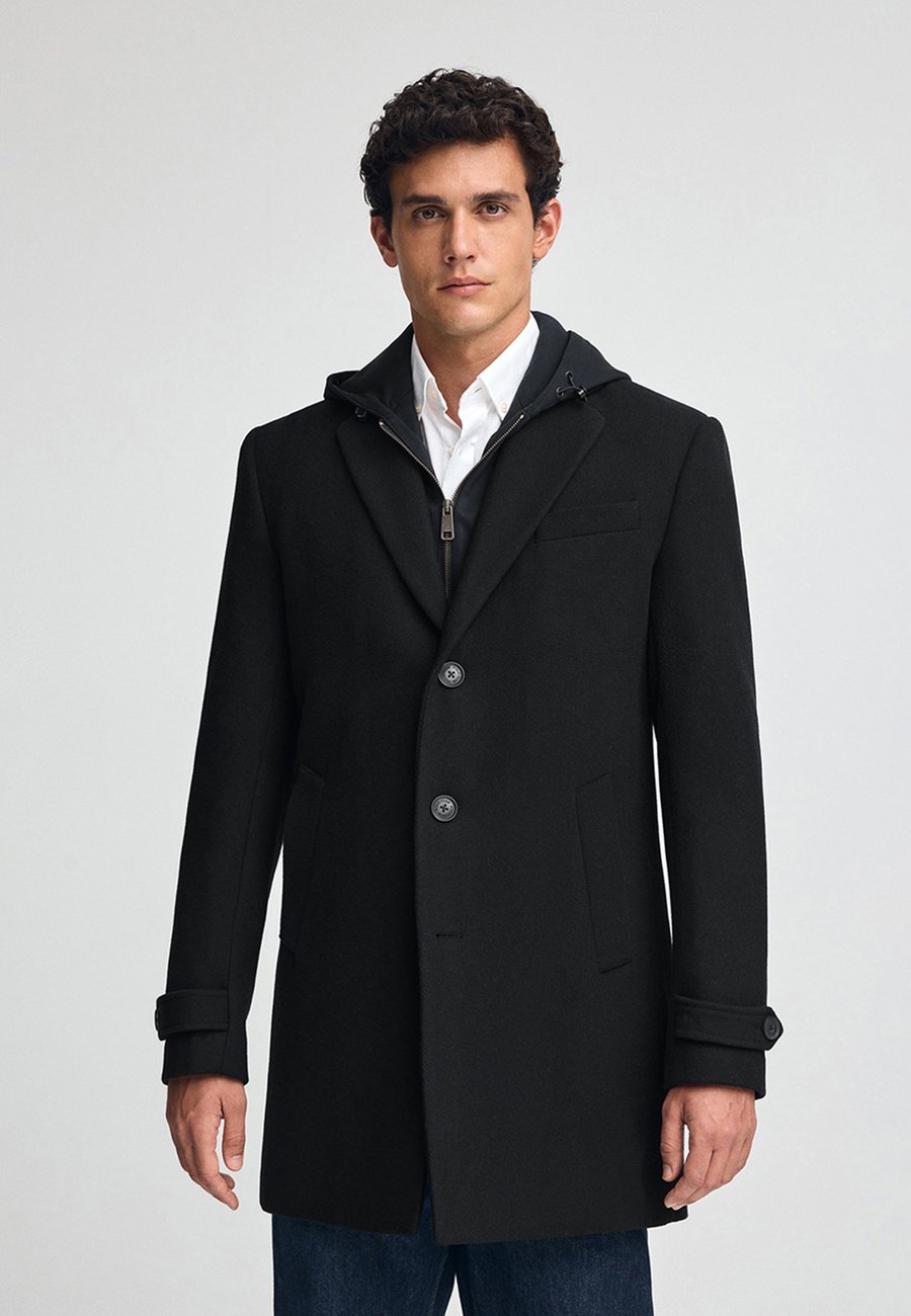 

Пальто Polo Club BUTTONED HOODED ZIPPERED LS RF HC TC CLEMENT, Black