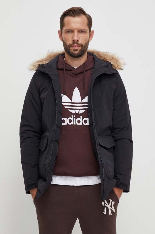Куртка adidas, черный — фото 3