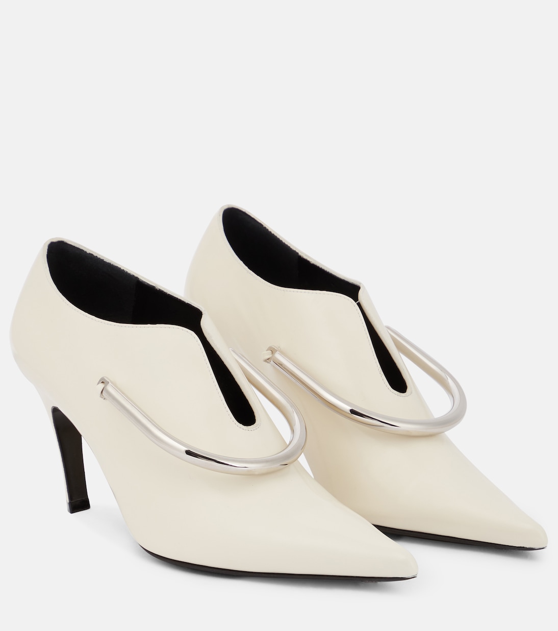 Туфли из декорированной кожи Jil Sander, Piuma
