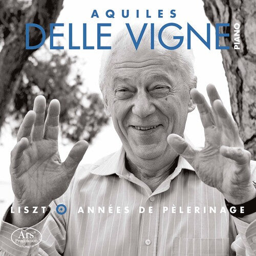 

CD диск Liszt / Aquiles Delle Vigne: Les Annees de Pelerinage