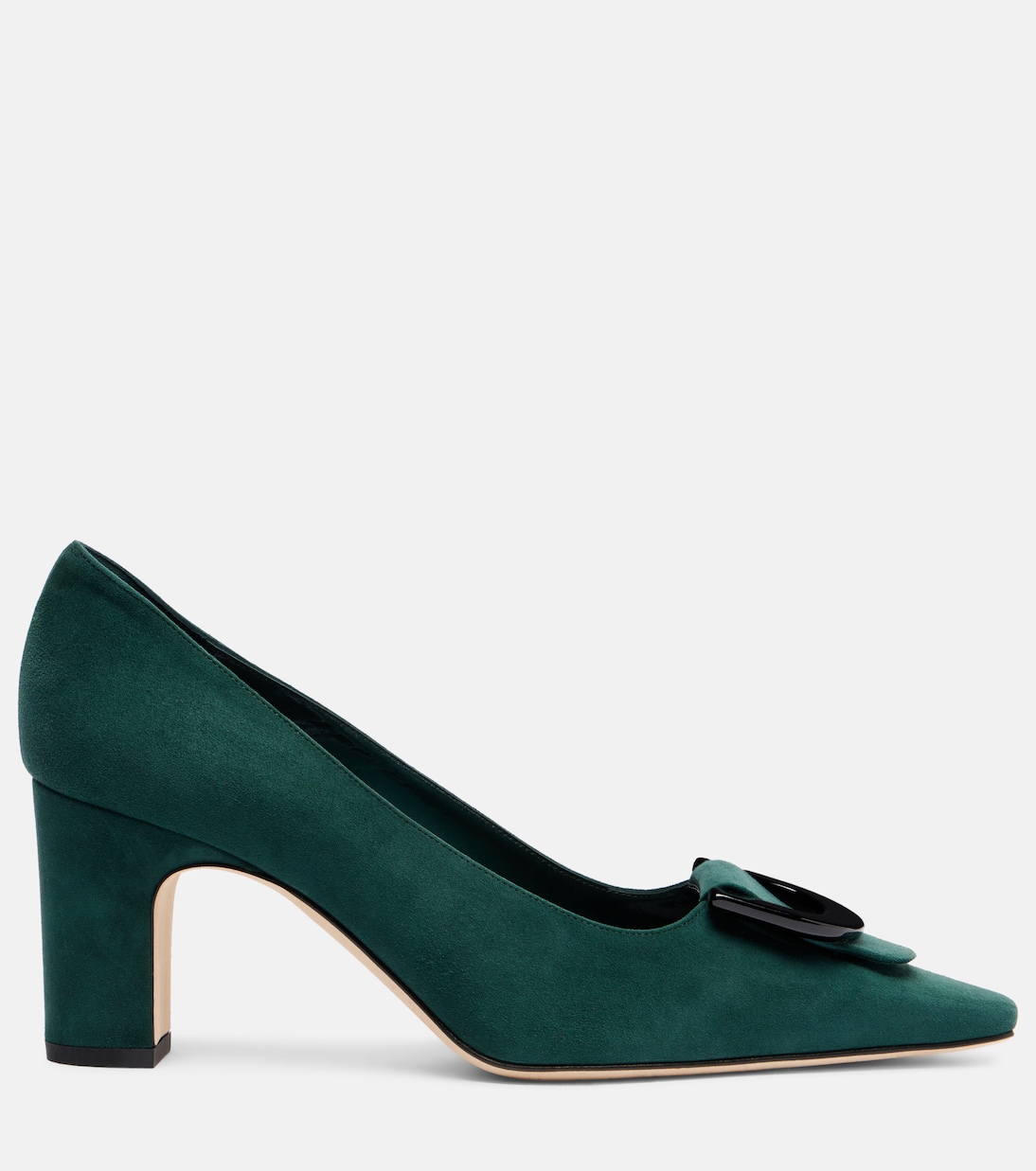 Ботильоны Beti 70 из замши Manolo Blahnik, Dgrn 3020 — фото 4
