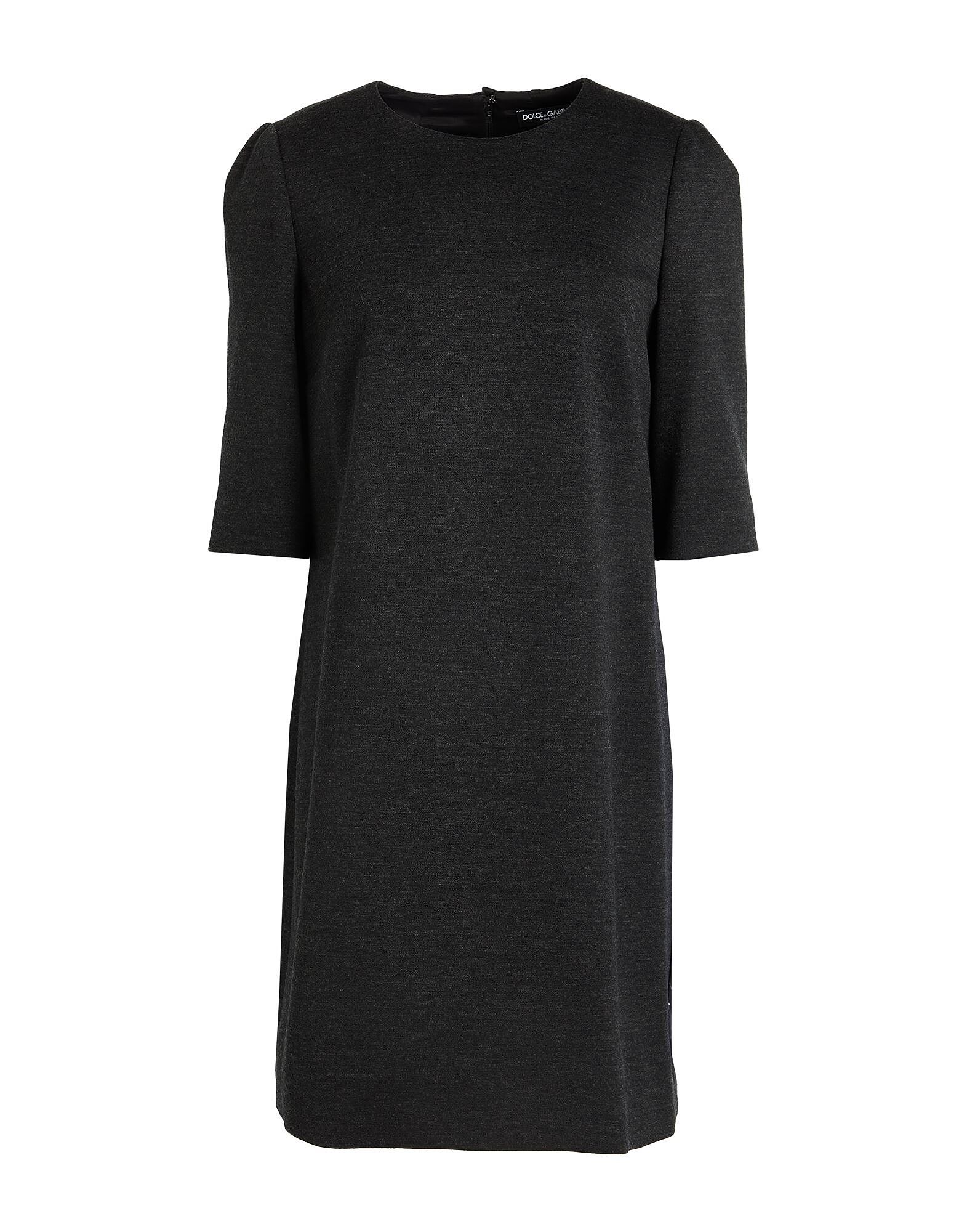 

Мини-платье Dolce&Gabbana, угольно-серый