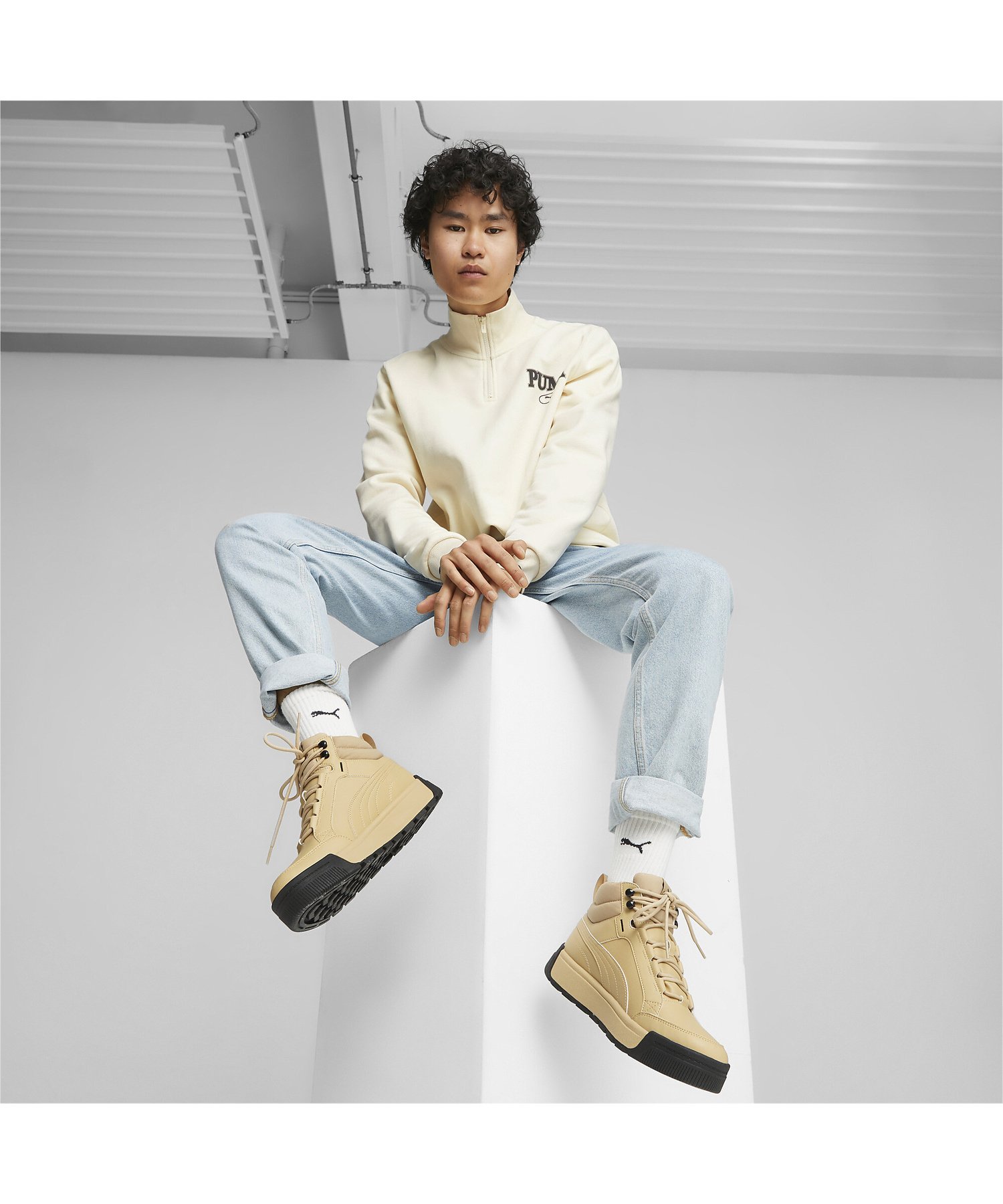 Мужские кроссовки Talens SB 3 Puretex PUMA, Sand Dune-Sand