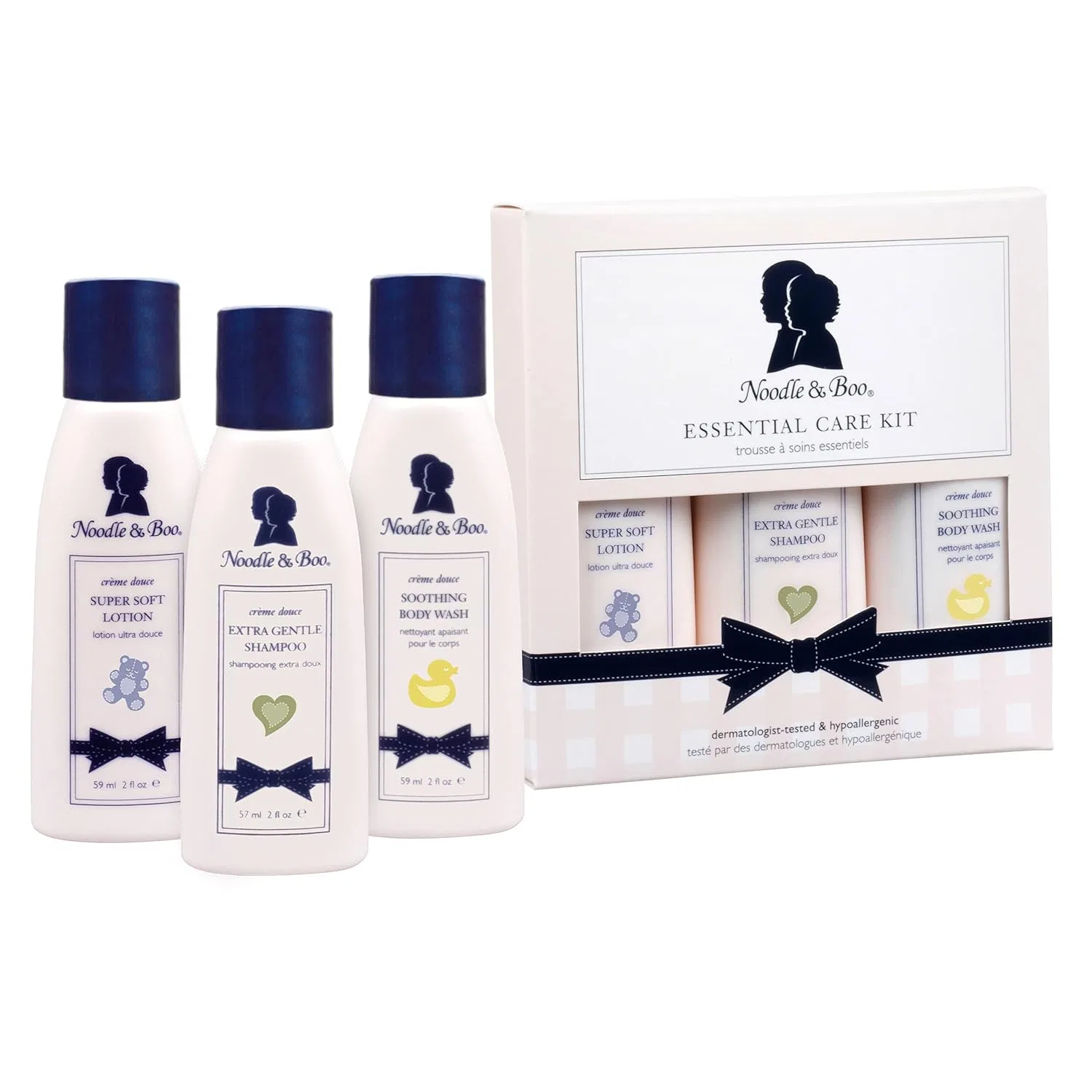 Набор для ухода «Essential Care Kit» 3 предмета Noodle & Boo
