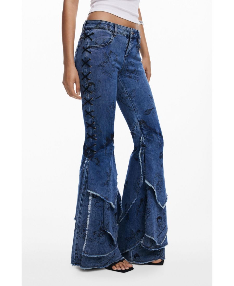 

Женские джинсовые брюки Maria Escote Desigual, Blue