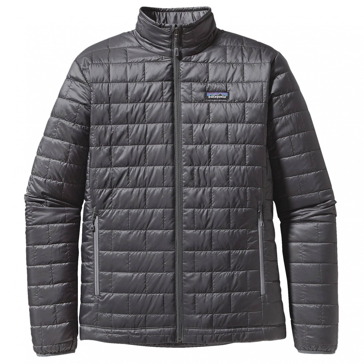 

Куртка из синтетического волокна Patagonia Nano Puff, цвет Forge Grey