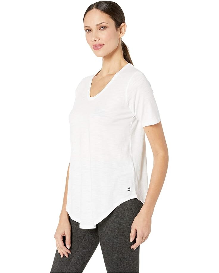 

Футболка tasc Performance Longline Tee, цвет White Slub