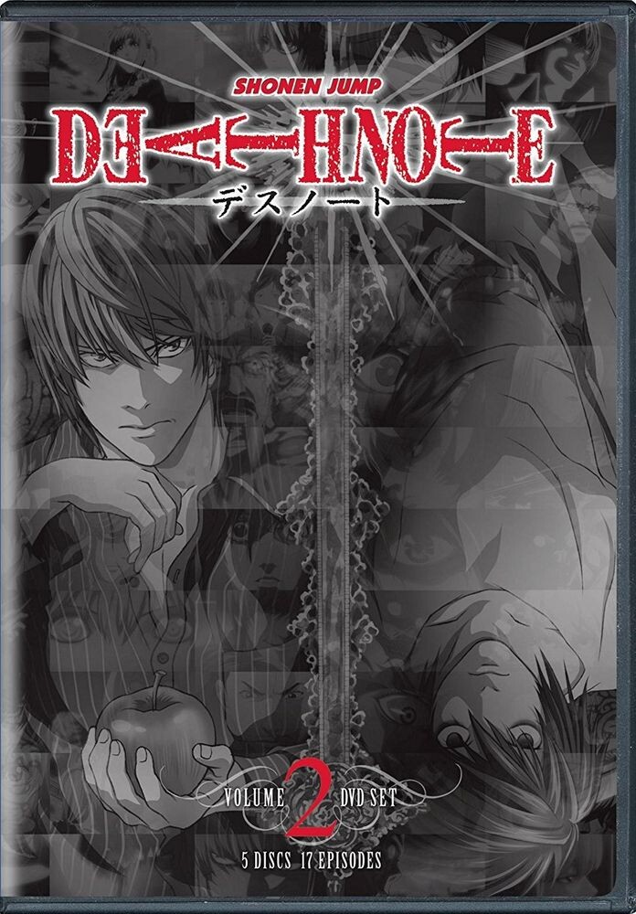 

Диск DVD Death Note: Set 2 (5pc) / (full Box Ecoa)