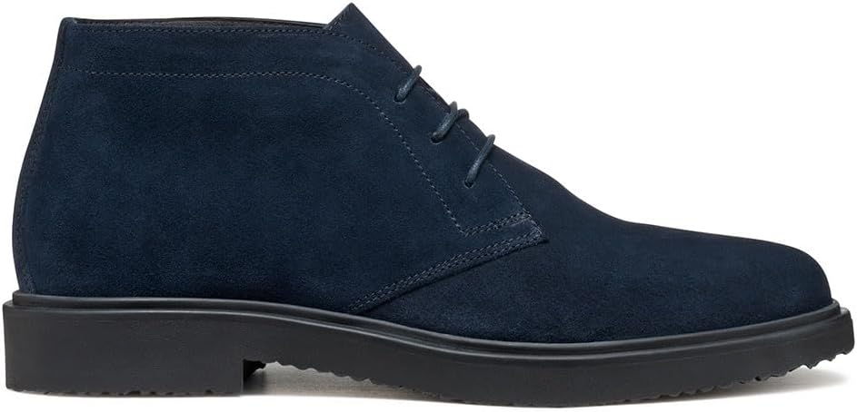 

Мужские современные ботинки-анклы Geox, темно-синий