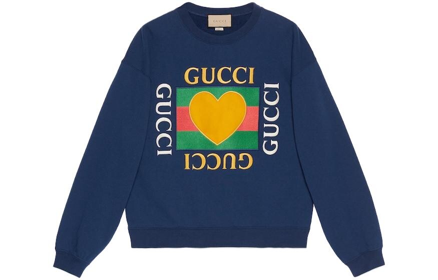 

Мужская толстовка Gucci, синий