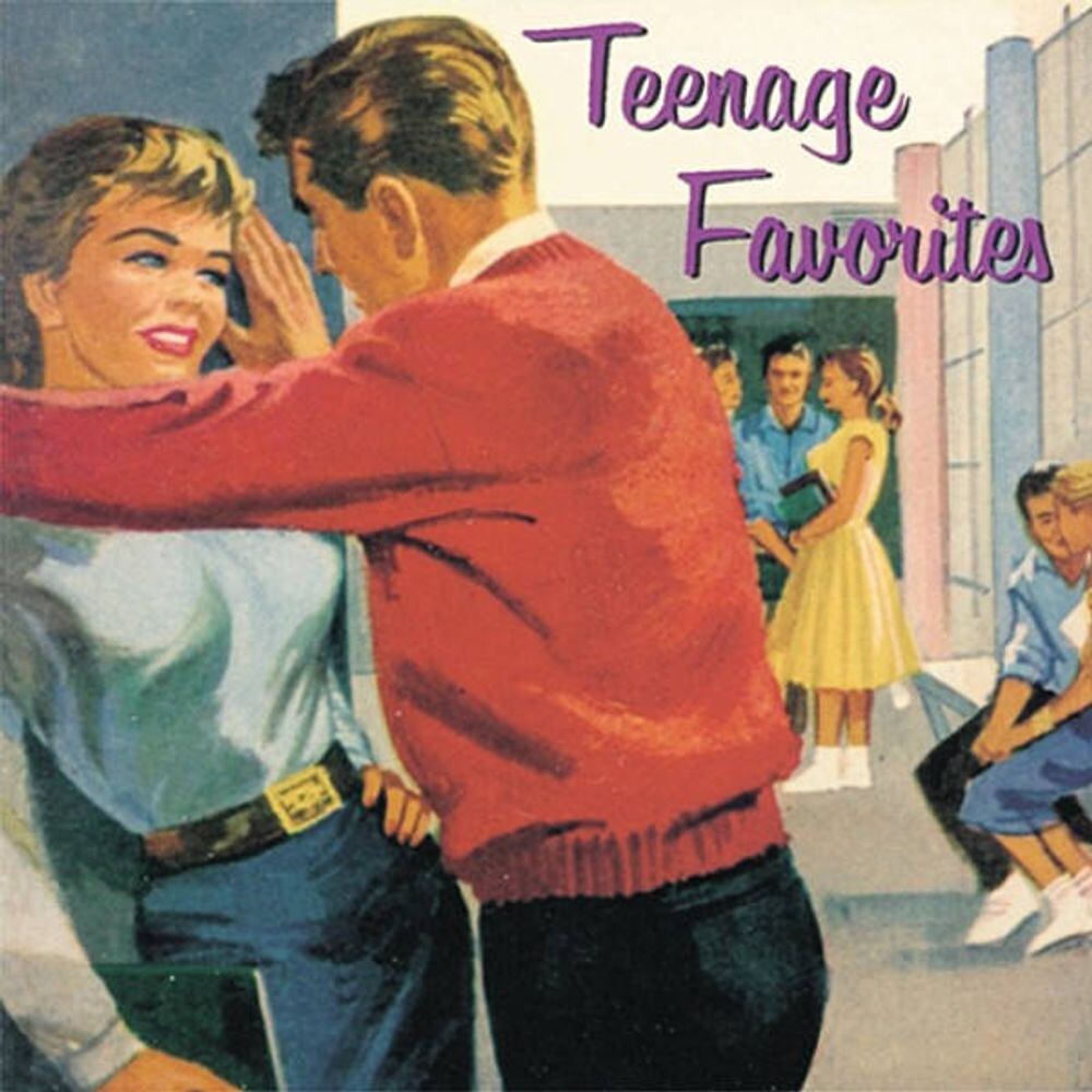 

Диск CD Teenage Favorites [Import] - Various Artists