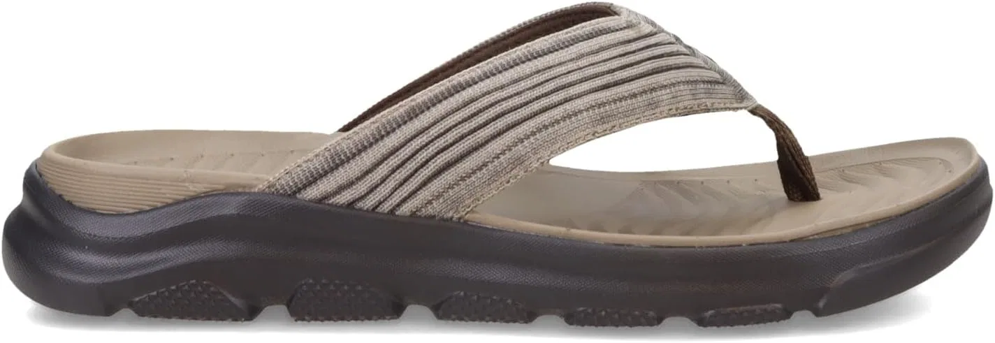 Сандалии с ремешками Skechers, светло-коричневый — фото 2