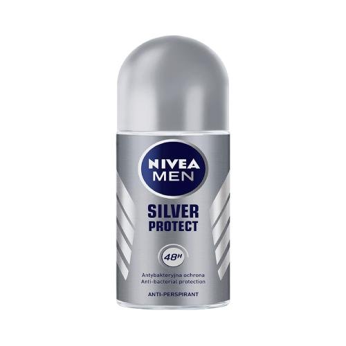 

NIVEA Мужской антиперспирант Silver Protect, 50 мл