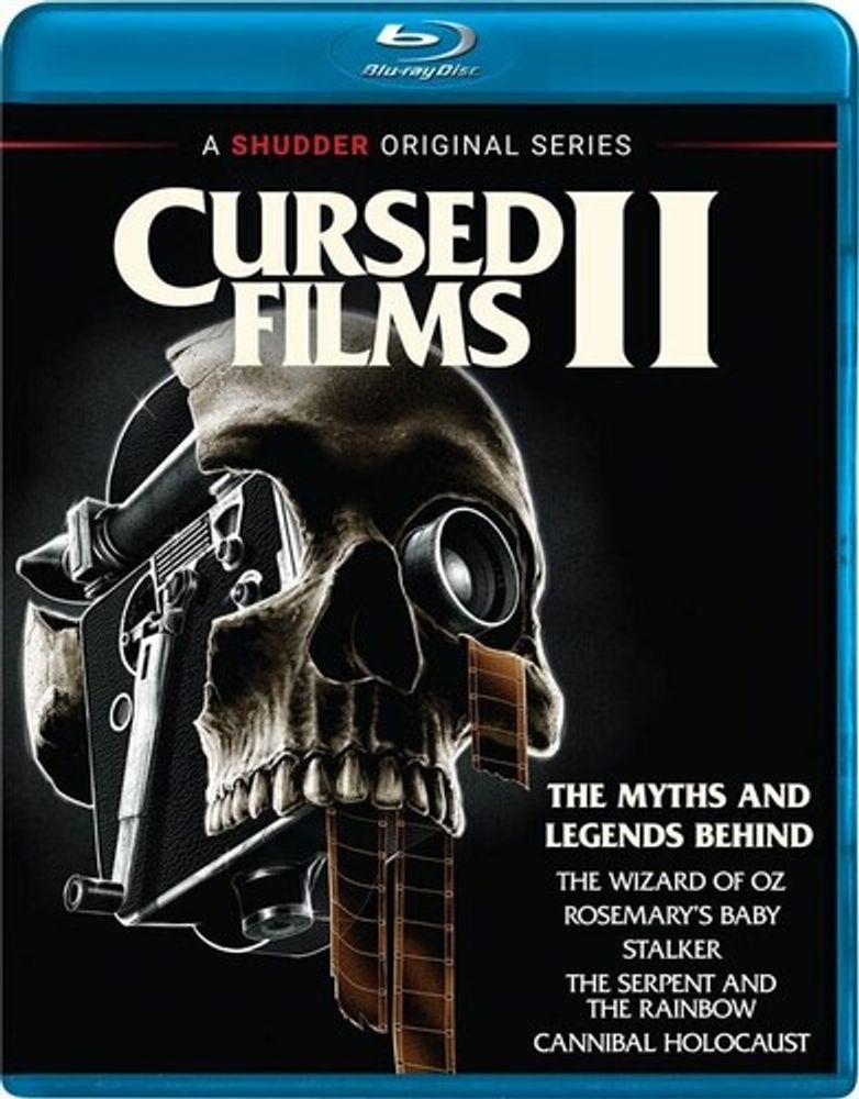 

Диск Blu-ray Cursed Films II