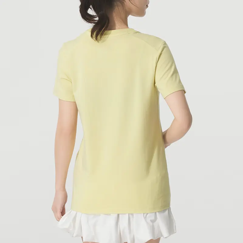 Adidas Спортивная футболка Women's Yellow — фото 4