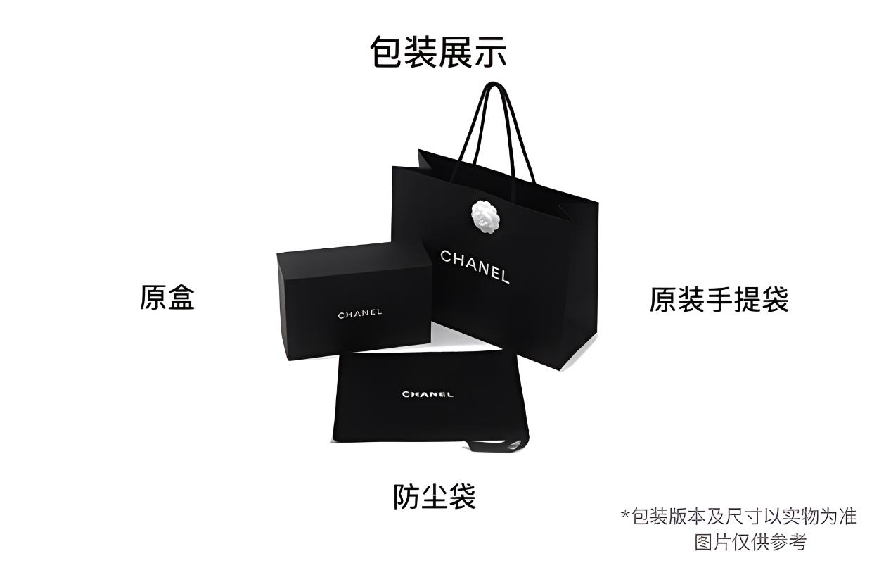 CHANEL Блестящая сумка через плечо из телячьей кожи, кроссбоди, мини-сумка женская зеленая — фото 3
