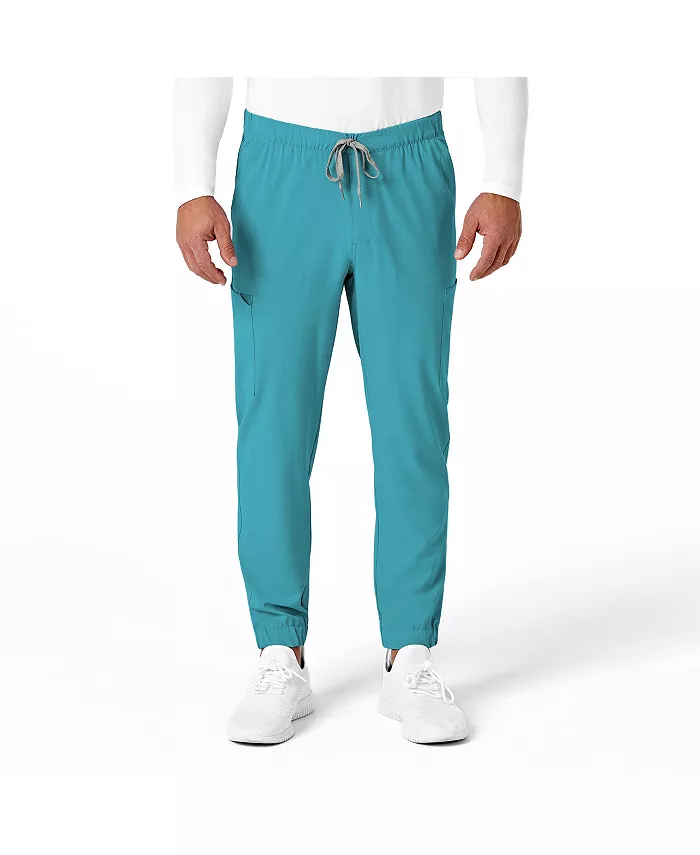 

Мужские джинсы-джоггеры RENEW для медицинского персонала Wink, синий