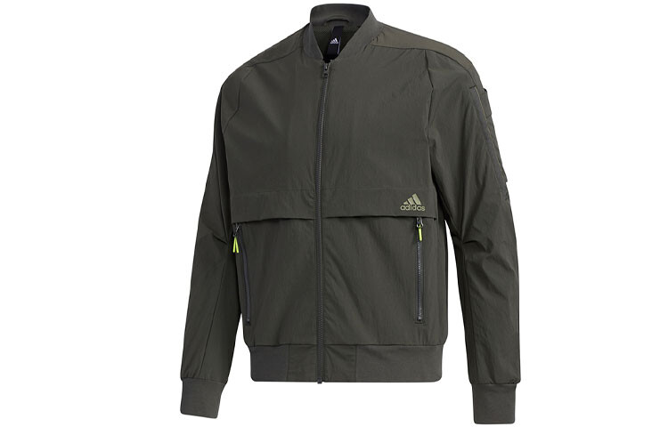 

Куртка мужская темно-коричневая Adidas, коричневый