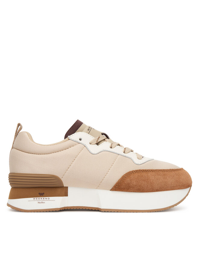 Кроссовки Zambra 2525766014650 Weekend Max Mara, бежевый