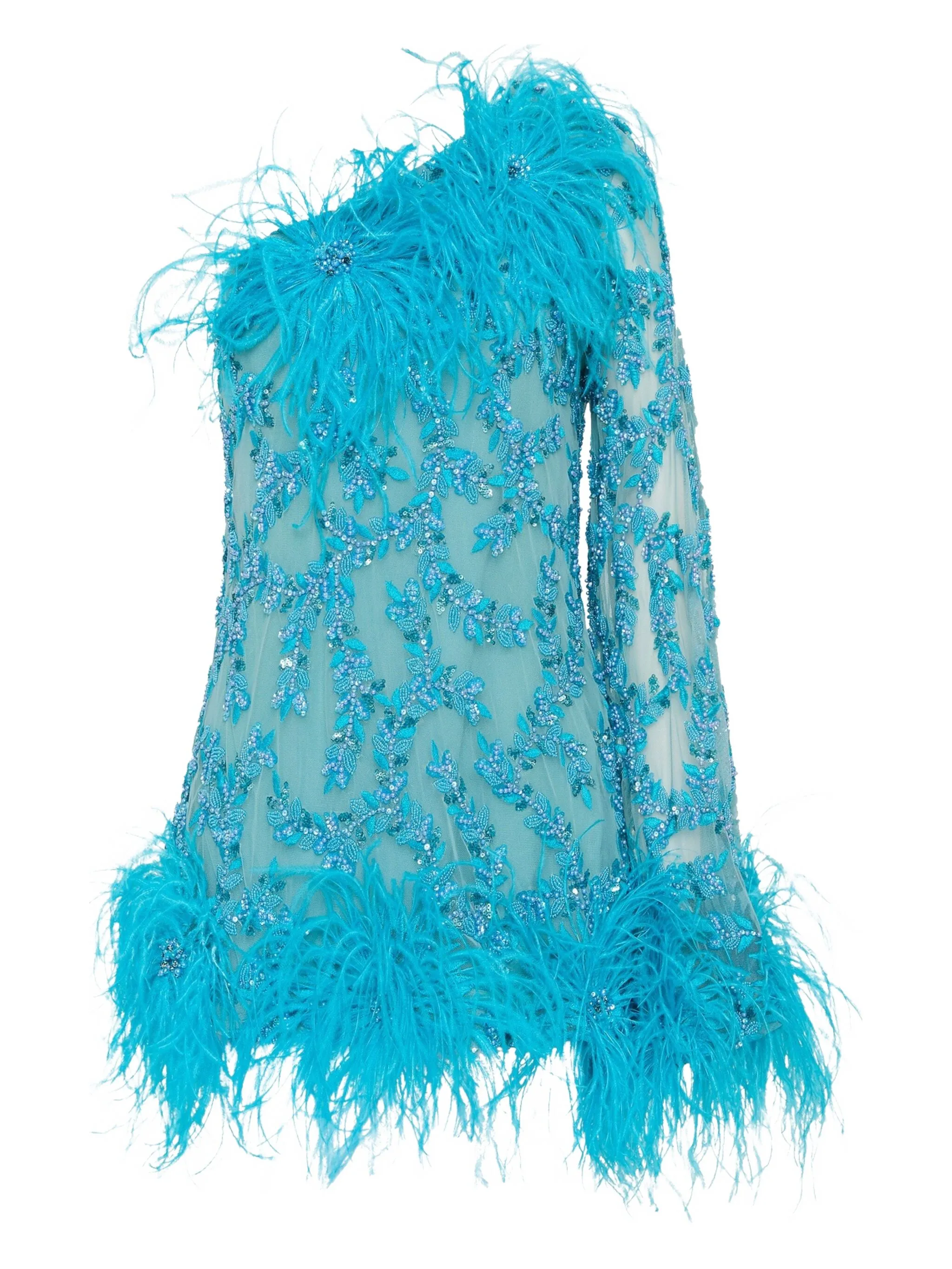 

Платье мини Alby Rachel Gilbert, синий