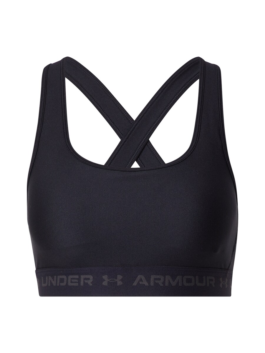 

Спортивный бюстгальтер-бралетт UNDER ARMOUR, черный