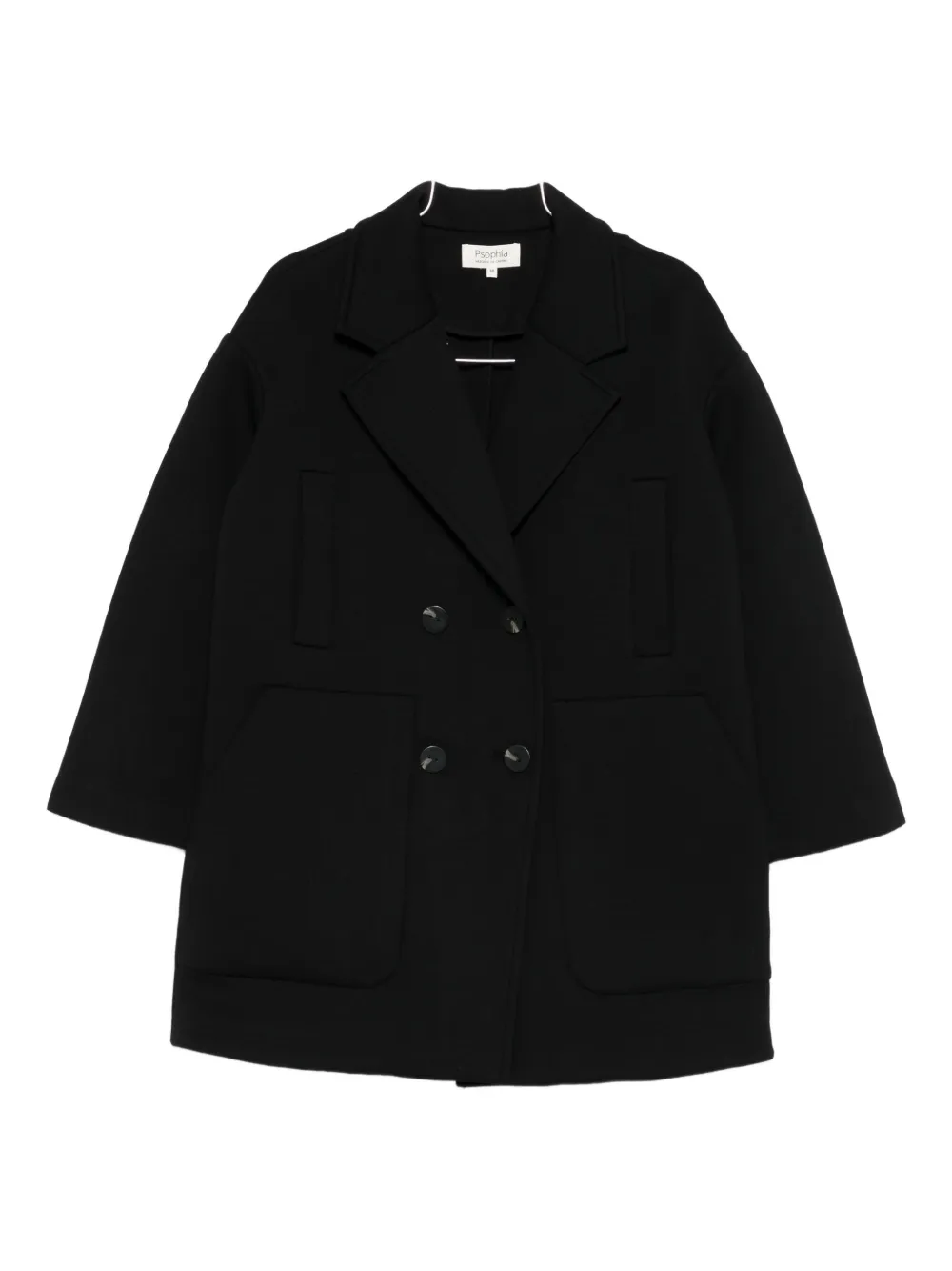 

Двубортный пиджак Psophia, черный