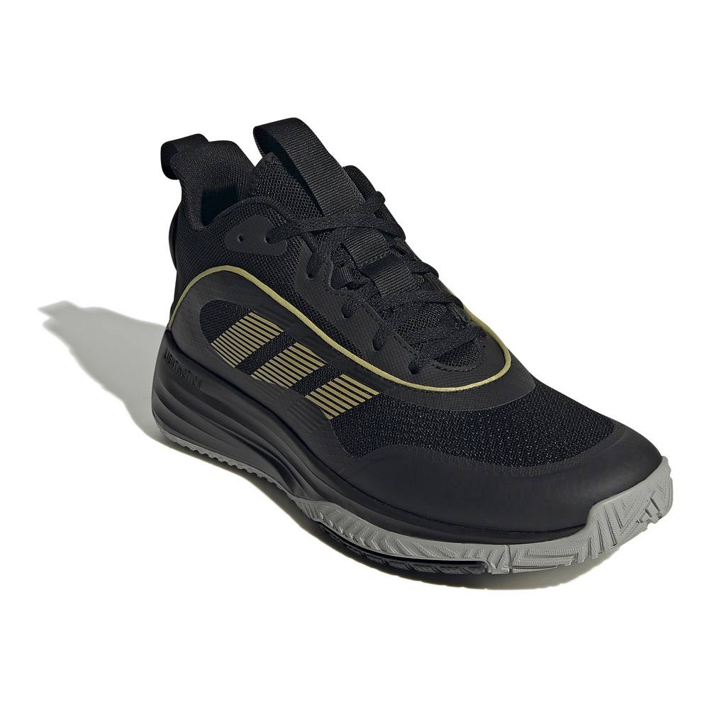 

Мужские баскетбольные кроссовки adidas Own The Game 3 Adidas, цвет Core Black Gold