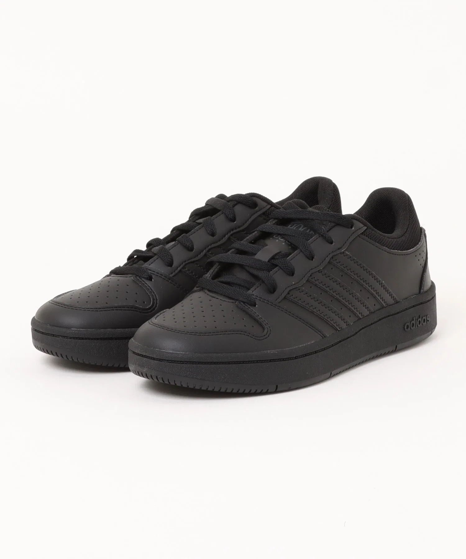 Мужские кроссовки adidas HOOPS CLASSIC чёрные
